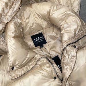 Boohoo Trench Puffer Coat